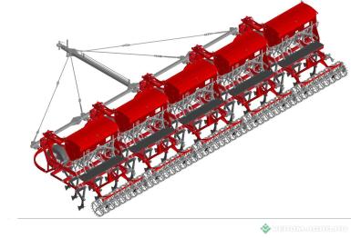 Сеялки - СИБЗАВОДАГРО КСЗУ-2,1Бх5 Б