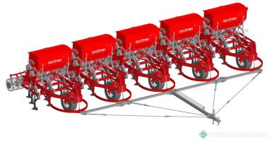 Сеялки - СИБЗАВОДАГРО КСЗУ-2,1Бх5 Б