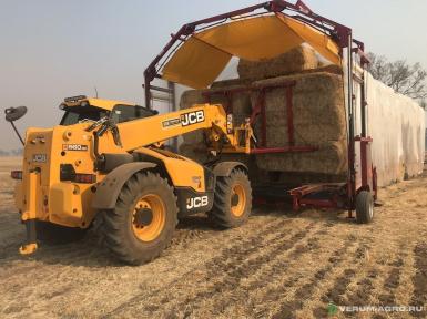 Прочее - POMI Упаковщик тюков/рулонов сена/соломы Wrap 7