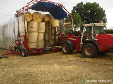 Прочее - POMI Упаковщик тюков/рулонов сена/соломы Wrap 7