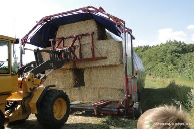 Прочее - POMI Упаковщик тюков/рулонов сена/соломы Wrap 7