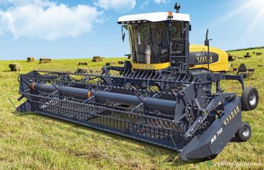 Самоходные косилки и жатки - ЧУЛПАН КС100 «Чулпан» 