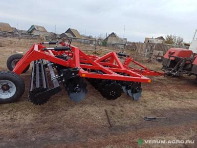 Бороны - АРТАЙУС  БДМ 3,2х4П Борона дисковая прицепная шаг 350