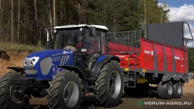 Разбрасыватели удобрений - METAL-FACH N-267 Разбрасыватель органических удобрений HORNET