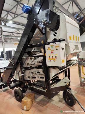 Зерноочистительное оборудование - ЗАВОД ВОРОНЕЖ АГРОМАШ Очиститель вороха самопередвижной ОВС-25