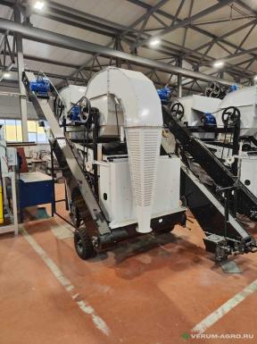 Зерноочистительное оборудование - ЗАВОД ВОРОНЕЖ АГРОМАШ Очиститель вороха самопередвижной ОВС-25