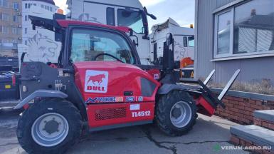 Телескопические погрузчики - BULL ТЕЛЕСКОПИЧЕСКИЙ ПОГРУЗЧИК TL4512 