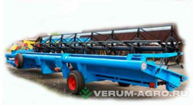 Жатки и оборудование для комбайнов - КАЛАЧИНСКИЙ МЗ «МАРЬЯ» ЖВП-7,1 