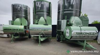 Зерносушильное оборудование - АГРОНЕЖ М50 Мобильная зерносушилка 
