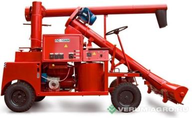 Протравливатели зерна и семян - ГАТЧИНСЕЛЬМАШ ПС-10АМ 