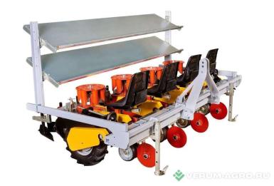 Сажалки - SOLAN S 219K 4-х рядная 