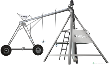 Дождевальные машины - KOBLiK Дождевальная машина IS 110-150 