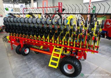 Сеялки - AGROMASTER Agrator Disk-12000 Усиленные подшипники Япония, Скиф 28.1