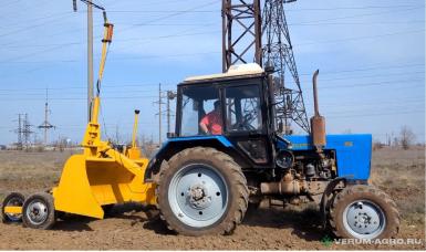 Техника для планировки и дренажа - MSS DUO 24 лазерный планировщик почвы (полный комплект)