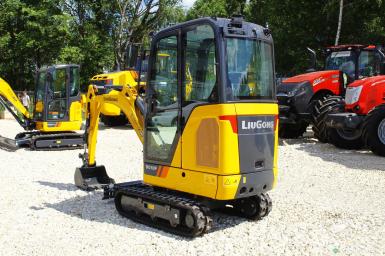 Экскаваторы - LIUGONG CLG9018F Мини-экскаватор