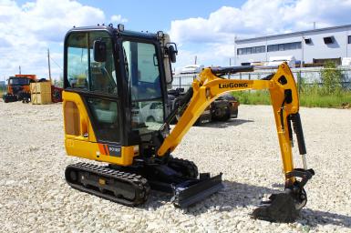 Экскаваторы - LIUGONG CLG9018F Мини-экскаватор