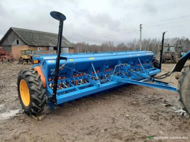 Сеялки - BOZKURT BTM-40-2-150П Сеялка зернотуковая