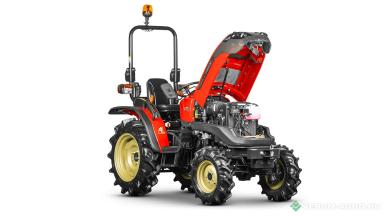 Колесные тракторы - SOLIS 30 4x4 (6+2)B