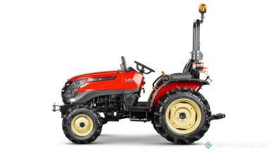 Колесные тракторы - SOLIS 30 4x4 (6+2)B