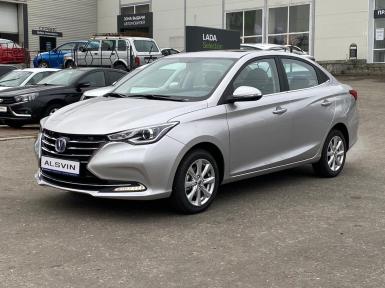 Легковой автотранспорт - CHANGAN Alsvin 1.5 AMT (98 л.с.)