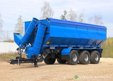 Прицепы для с/х техники - ТОНАР Бункер-перегрузчик зерна тракторный БП15