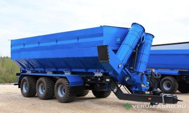 Прицепы для с/х техники - ТОНАР Бункер-перегрузчик зерна тракторный БП15