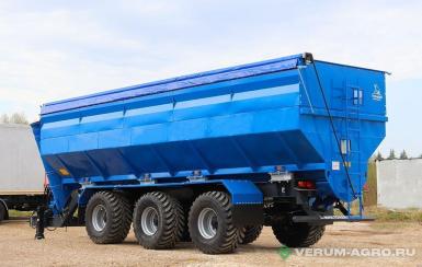 Прицепы для с/х техники - ТОНАР Бункер-перегрузчик зерна тракторный БП15