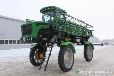 Опрыскиватели самоходные - КАЗАНЬСЕЛЬМАШ Опрыскиватель самоходный ОС-4000М с гидростатическим приводом 30 м клиренс 2м.