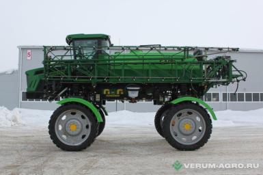 Опрыскиватели самоходные - КАЗАНЬСЕЛЬМАШ Опрыскиватель самоходный ОС-4000М с гидростатическим приводом 30 м клиренс 2м.