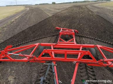 Бороны - ТЕХСПЕЦКОМПЛЕКТ БРЗ-12,2 Ротационная зубовая. 2 цепи.