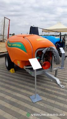 Опрыскиватели прицепные - ELAGRO 2000LT ORANGE Опрыскиватель прицепной  