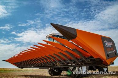 Жатки и оборудование для комбайнов - ORANGE SEED 9.8 Жатка подсолнечниковая безрядковая