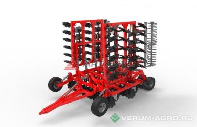 Бороны - АРТАЙУС  БДМ 8х4 ПК Борона дисковая прицепная складная