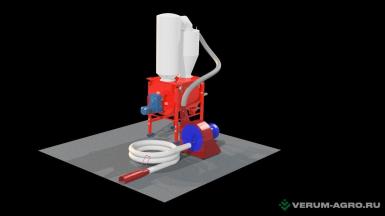 Прочее - AGRO-INGINIRING Комбикормовый мини-завод КЗМ-800