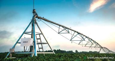 Дождевальные машины - KOBLiK IS 100-350м