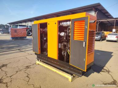 Генераторы - МДГ 130104-01406 Дизель-генератор  (стационарное, в капоте)