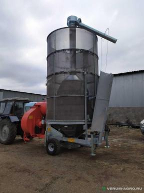 Зерносушильное оборудование - FRATELLI PEDROTTI Basic 120