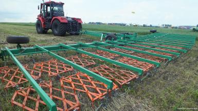 Бороны - АГРО Борона гидрофицированная универсальная  БГУ-16-З «Кузбасс» (зубовая)