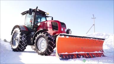 Прочее - УНИВЕРСАЛ ОТВАЛ ГИДРОПОВОРОТНЫЙ К ТРАКТОРУ БЕЛАРУС 1822/2022