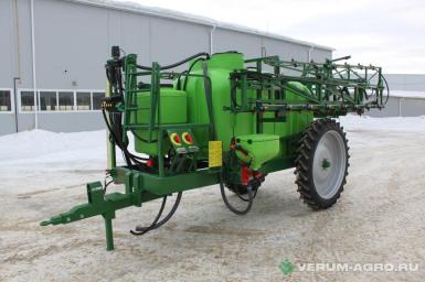 Опрыскиватели прицепные - КАЗАНЬСЕЛЬМАШ ОП-3000 Булгар. Полная комплектация со штангой 24 м.