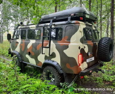 Легковой автотранспорт - УАЗ УАЗ 3909 2.7 MT (112 л.с.)