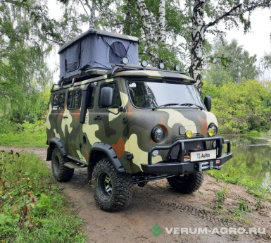 Легковой автотранспорт - УАЗ УАЗ 3909 2.7 MT (112 л.с.)