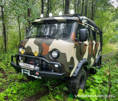 Легковой автотранспорт - УАЗ УАЗ 3909 2.7 MT (112 л.с.)