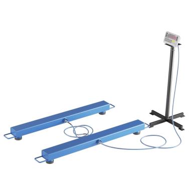 Платформенные весы - ЭЛЬТОН Весы стержневые ЭЛЬТОН(Ст)-1500 кг (1250 х 120 мм) констр.ст., H8C, А-12Е/Титан12, ГС