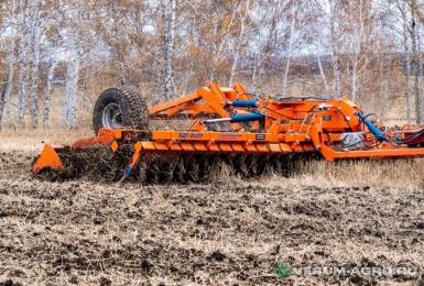 Бороны - БЕЛАГРОМАШ БДС-8х2П Борона дисковая складная