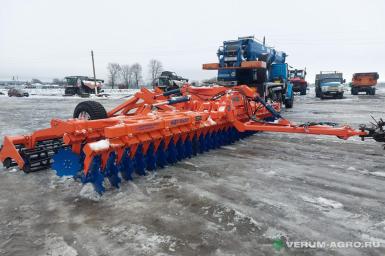 Бороны - БЕЛАГРОМАШ БДС-8х2П Борона дисковая складная