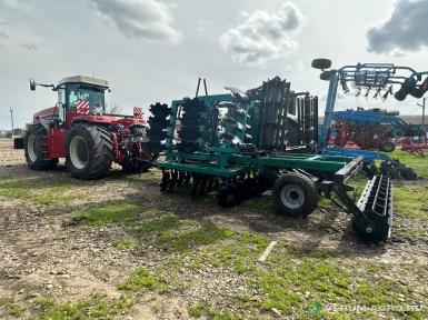 Бороны - БДМ-АГРОЦЕНТР Борона Дисковая БДМ   8х3 ПГ ШК со спиральным катком