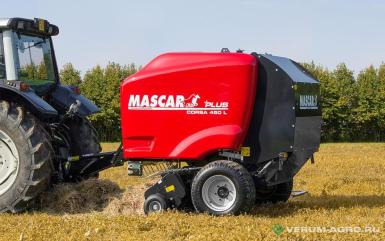 Пресс-подборщики - MASCAR CORSA 450 L PLUS 