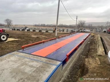 Автомобильные весы - Оптимум АЦ  100.2-Ц Автомобильные весы, цифровые