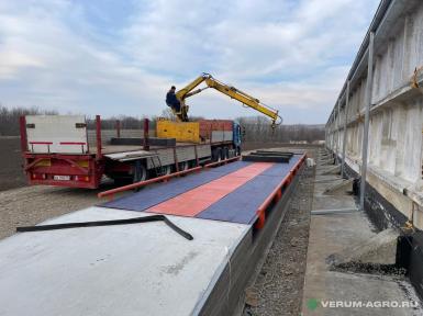 Автомобильные весы - Оптимум АЦ  100.2-Ц Автомобильные весы, цифровые